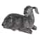 Hello Honey® 9" Black Lying in Rest Goat Accent Décor with Cast Iron Finish